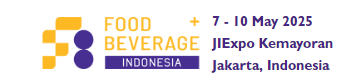 2025-5印尼国际食品饮料展 FOOD + BEVERAGE INDONESIA